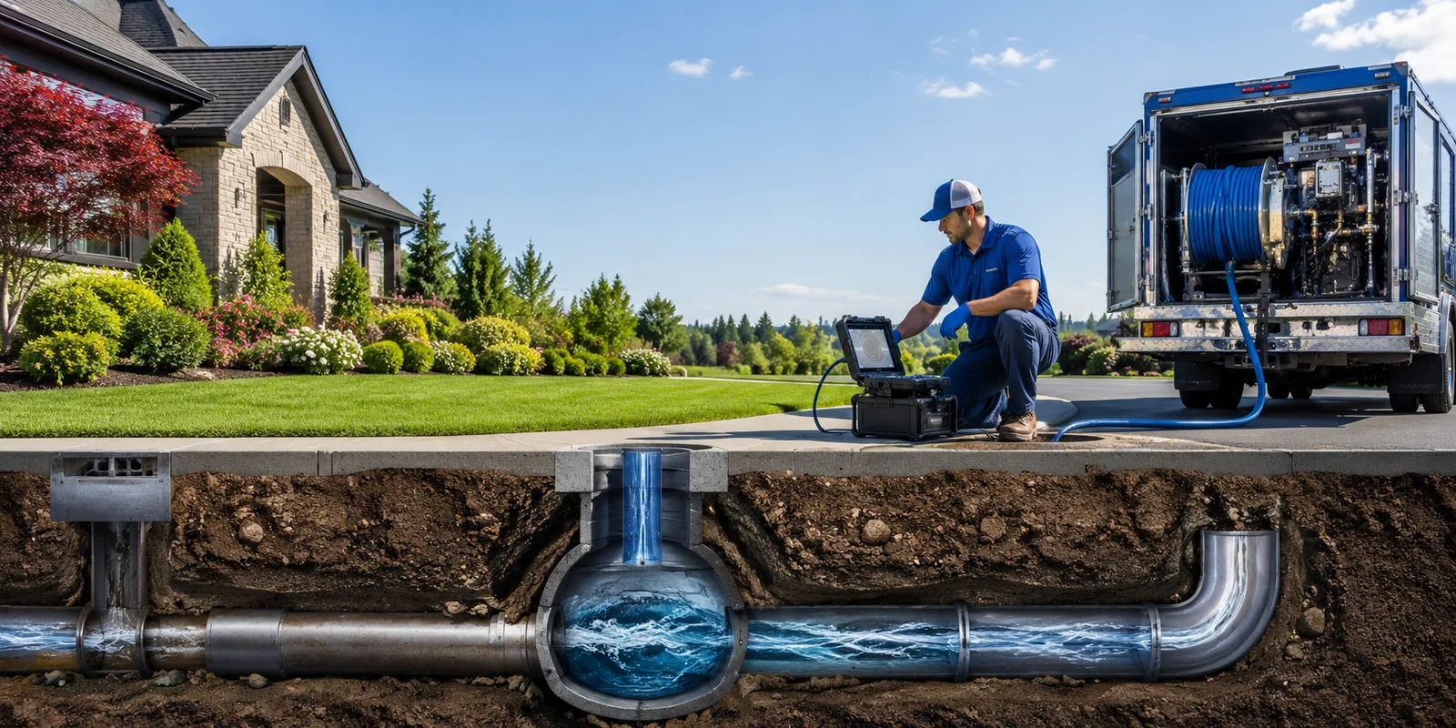 Drainage restoration information for Nellis, WV
