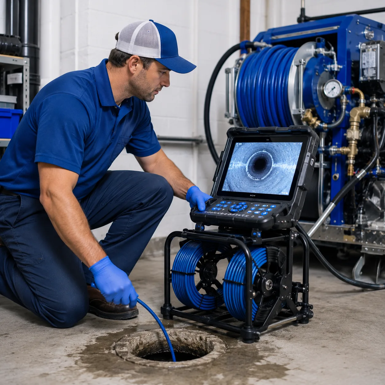 Drainage restoration professionals serving Nellis, WV